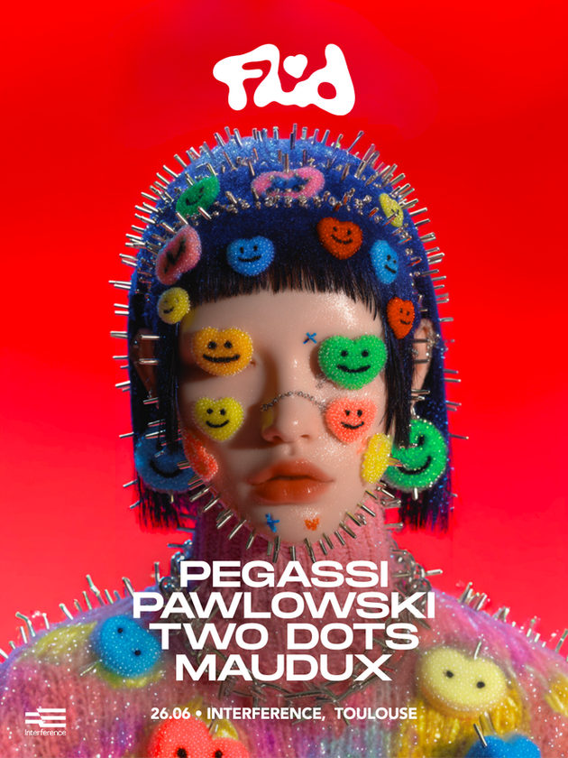 FLUID event poster