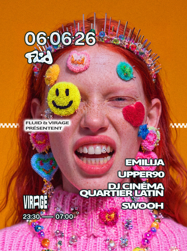 FLUID event poster