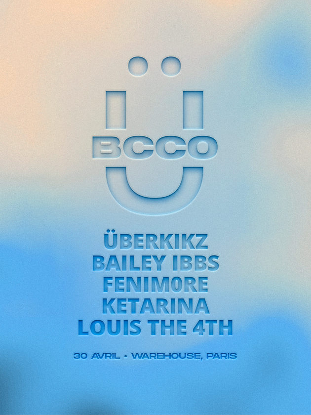 GRÜV x BCCO event poster
