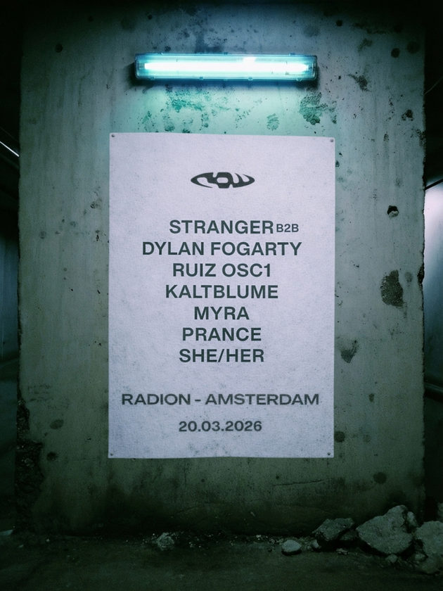 RAW x Radion event poster