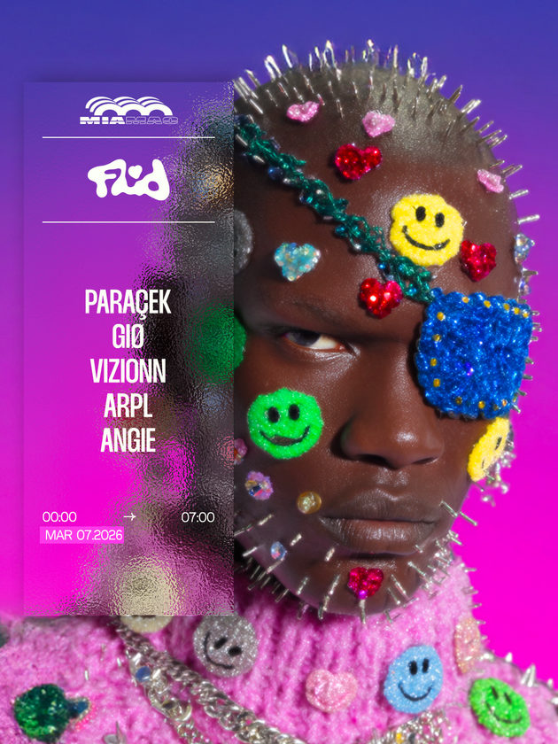 FLUID event poster