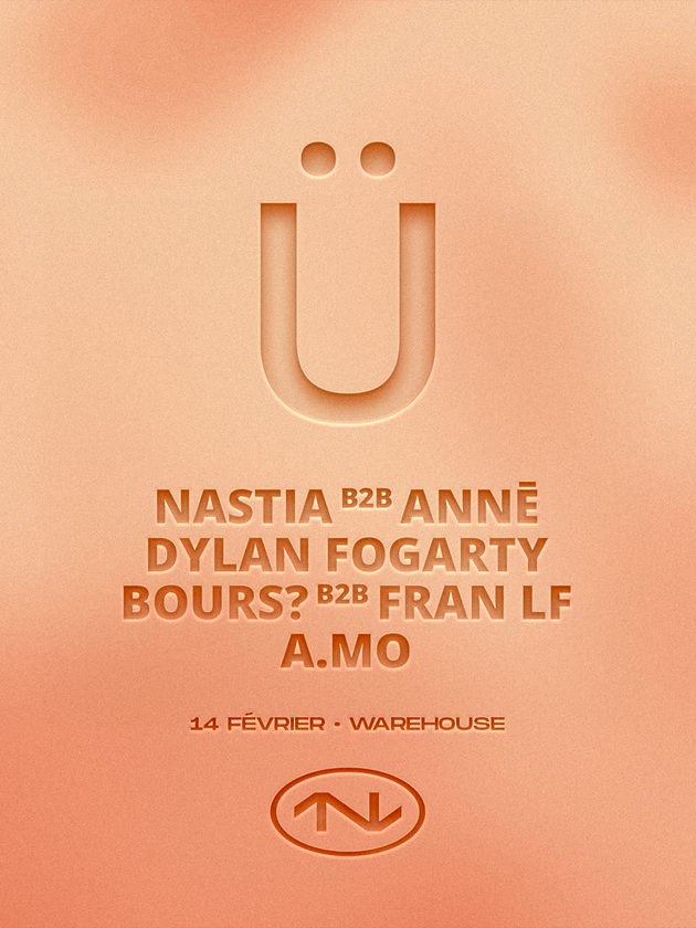GRÜV event poster