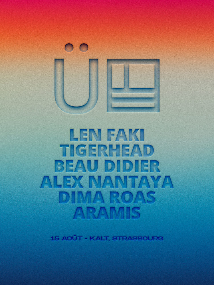 GRÜV x Kalt event poster