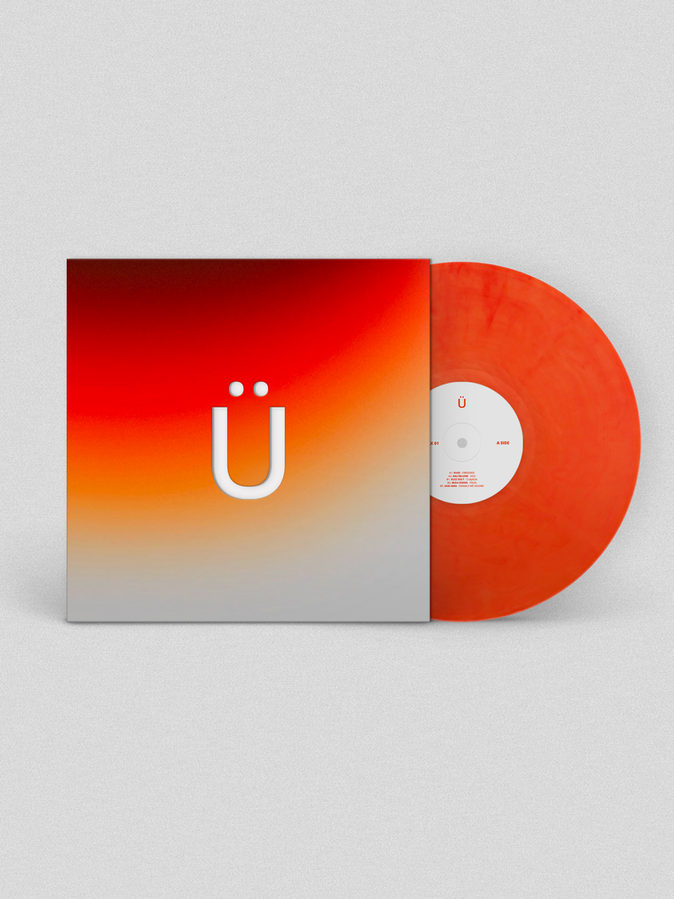 Limited Edition 12" Vinyl -  GRÜV WAX 01