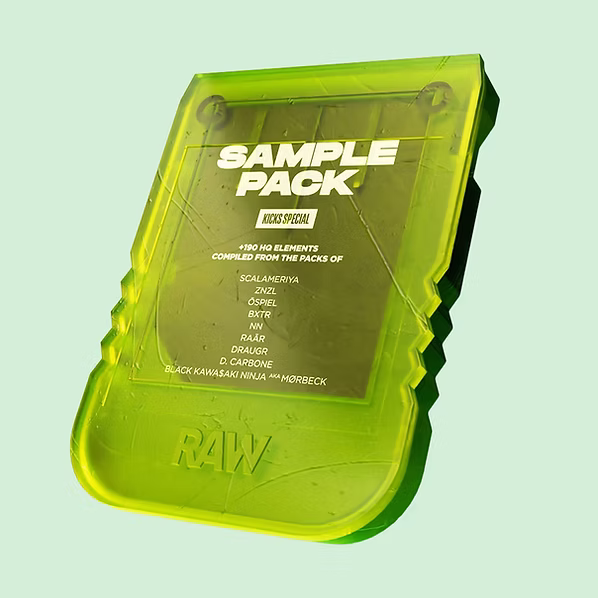 Raär sample pack cover